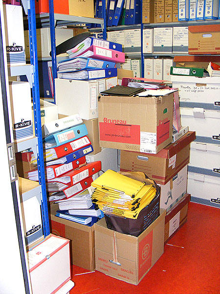 Stockage de documents