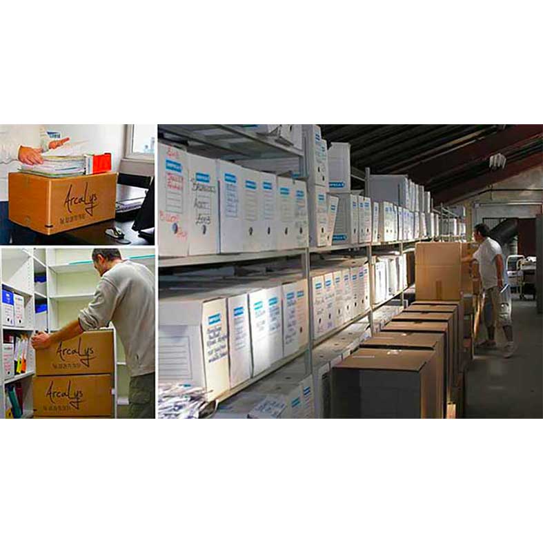 Gestion & conservation sécurisée des archives physiques d'entreprise
