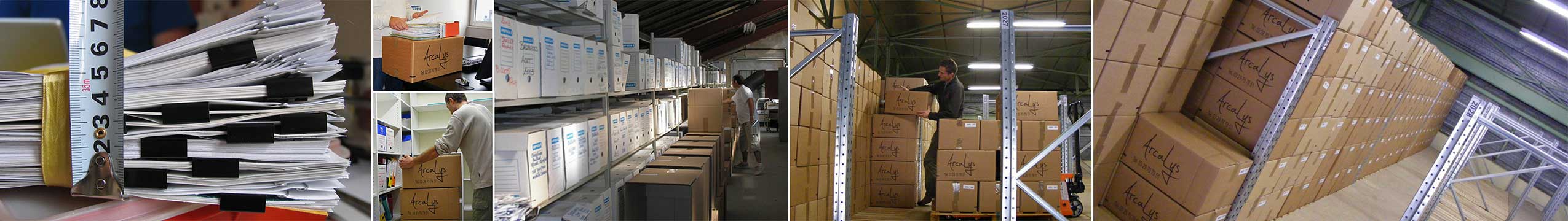 Interventions archivage sur site - Paris, région Île-de-France et région Grand Est