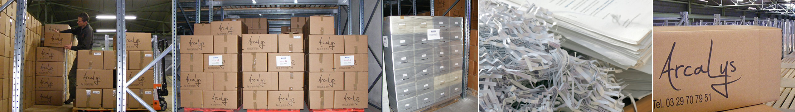 Interventions archivage sur site - Paris, région Île-de-France et région Grand Est