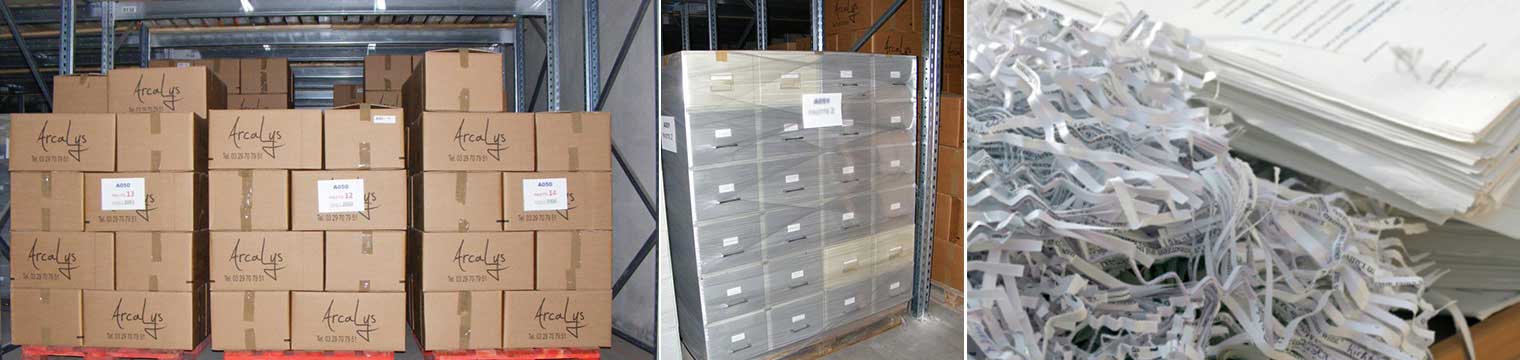 Service de Destruction d'archives confidentielles