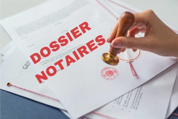 Archivage des documents notariaux