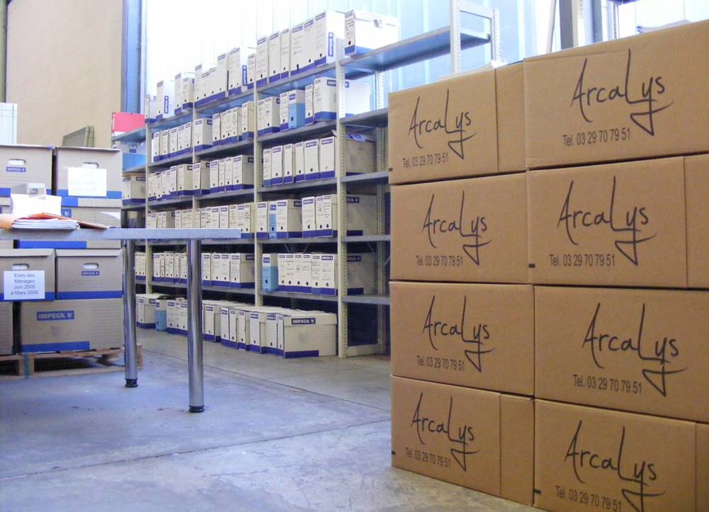 Archivages des documents physiques en entreprise