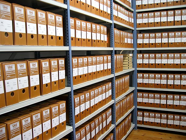 Bonne gestion des archives