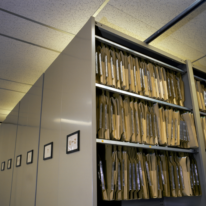 Conservation des archives hospitalieres