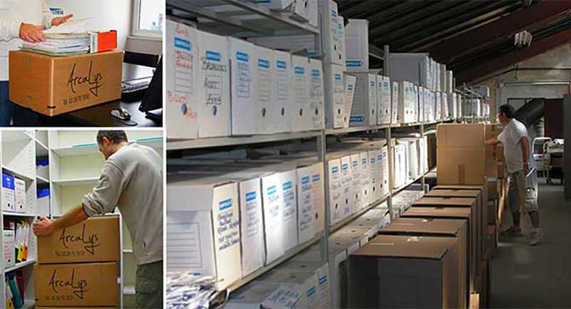 Externalisation des archives d'une entreprise