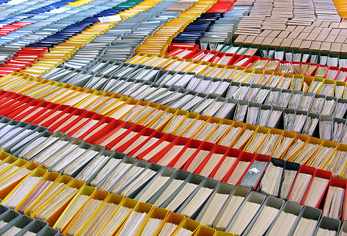 Archives numériques et électroniques / Archives physiques