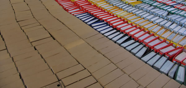 Archivage externalisé - Archivage physique interne