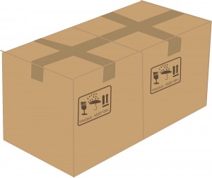 Cartons de stockage et d'archivage - Carton déménagement 