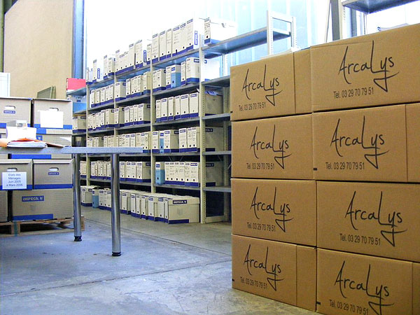 Gestion et externalisation des archives physiques