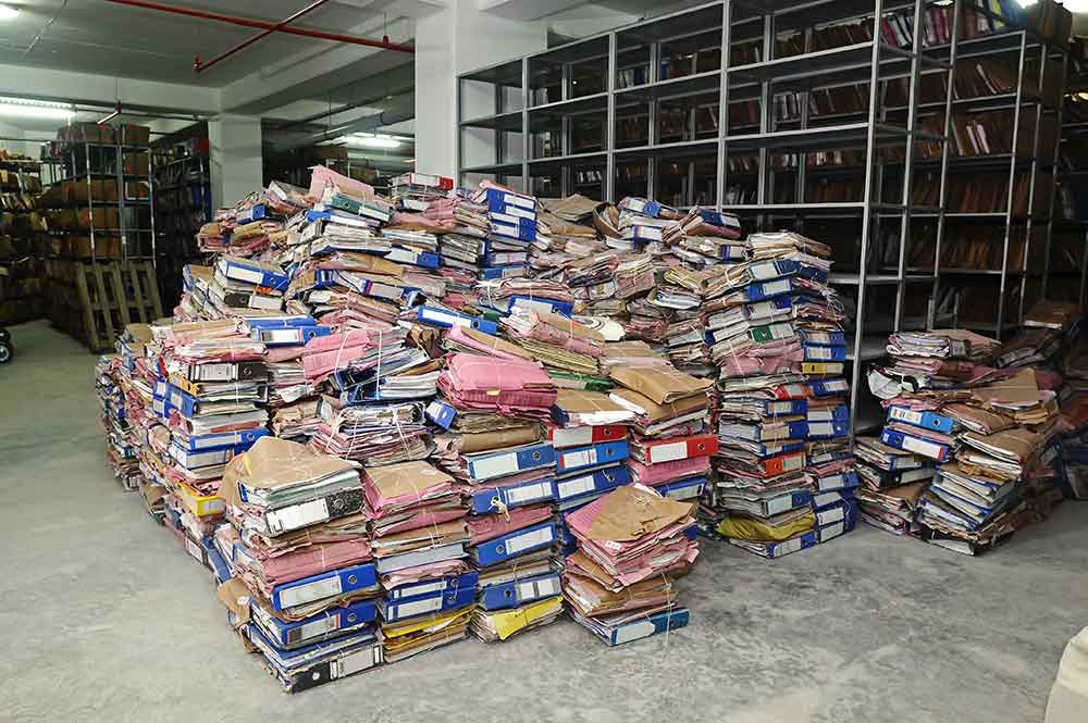 Quels sont les enjeux de l'archivage ?