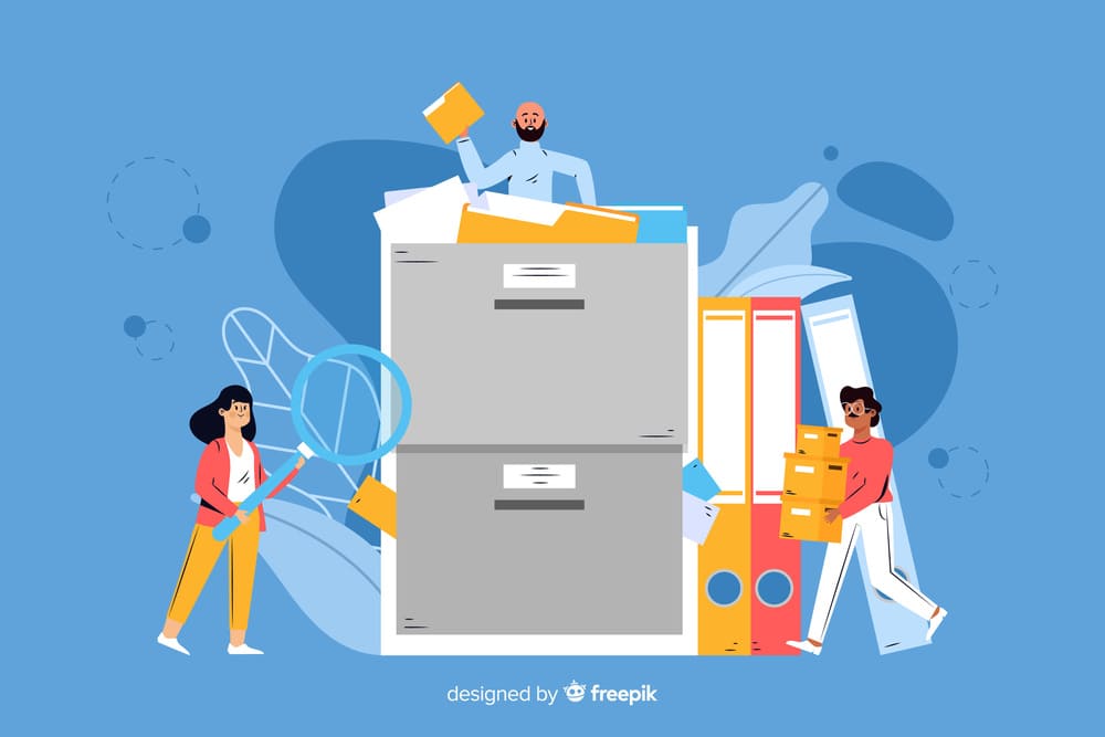 Déménagement - Transfert d'archives