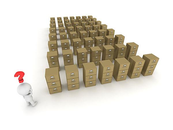 Plan archivage - Classement des archives