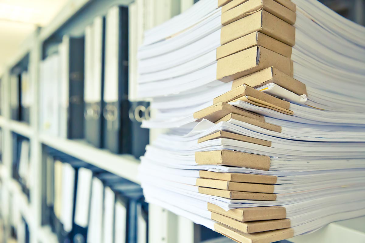 Procédure d'archivage des documents