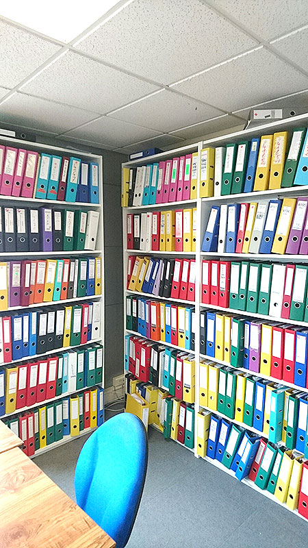 Gestion des archives d'entreprises