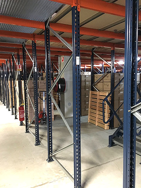 Conservation sécurisée des archives professionnelles et administratives