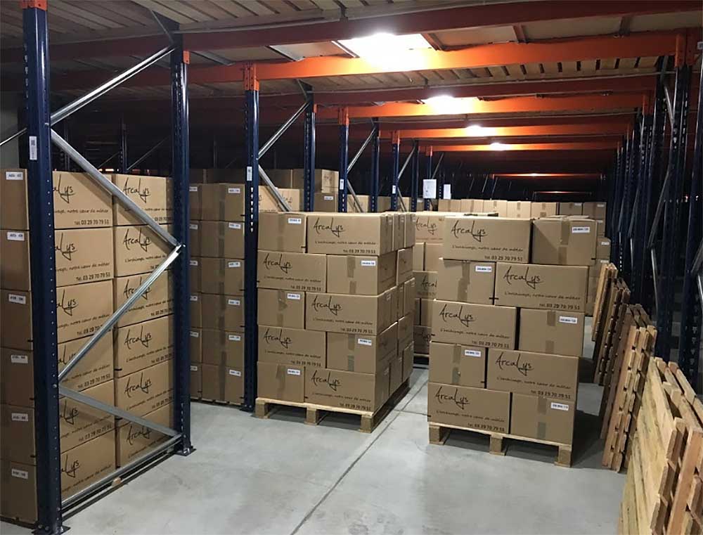 Services de stockage, de gestion et conservation des archives